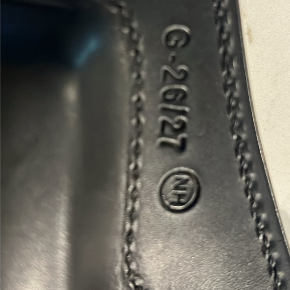 New… Milt Sparks leather I.W.B. hand made for a Glock 26/27.
